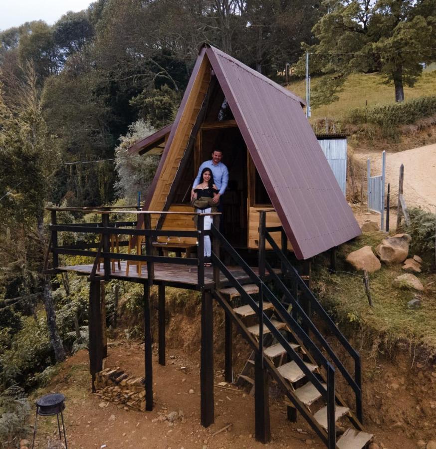 Glamping Jaulares Mountain Hotell Rivas Exteriör bild