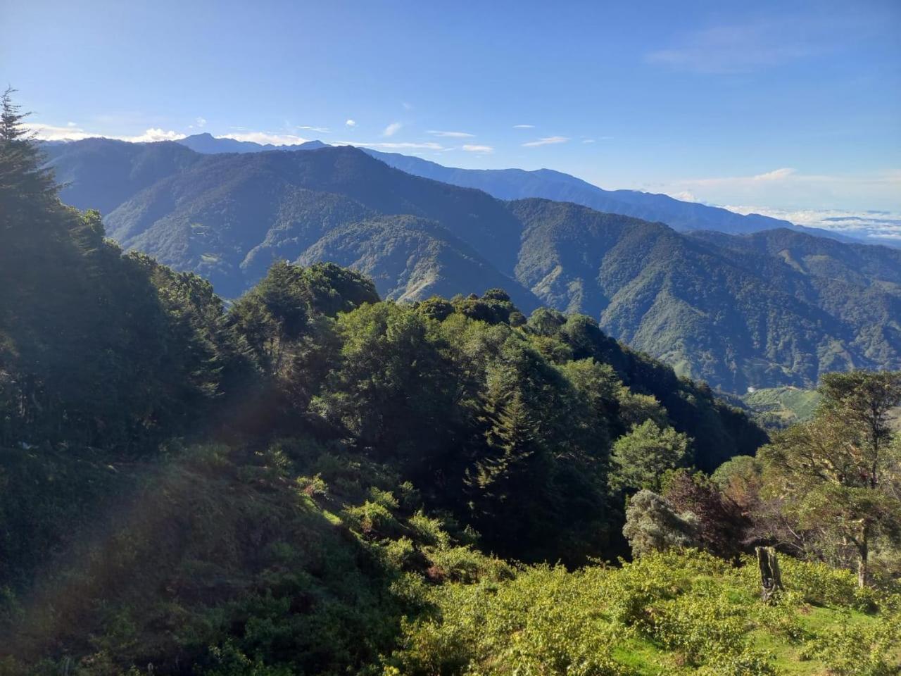 Glamping Jaulares Mountain Hotell Rivas Rum bild